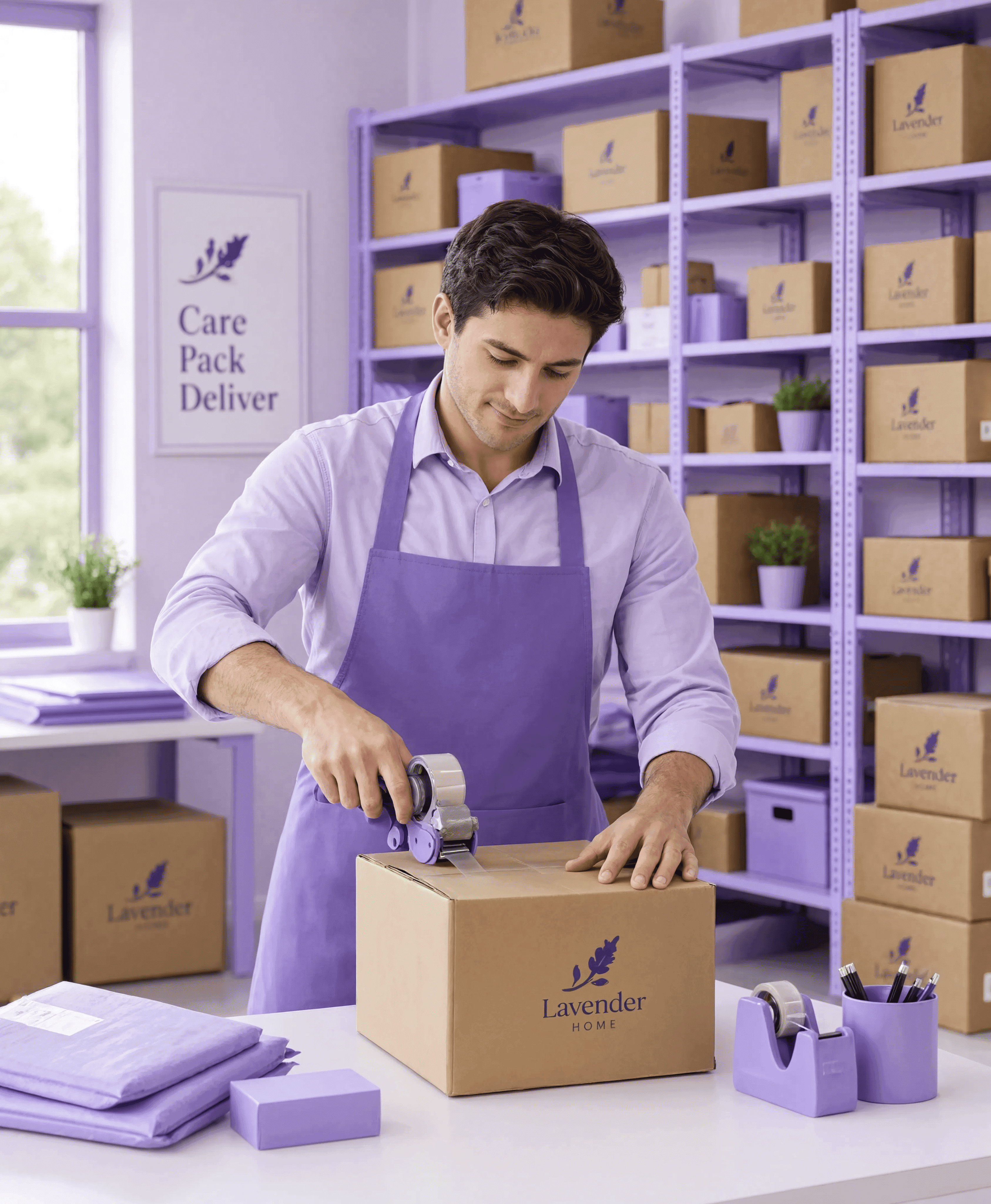 3. Gestisci ordine e spedizione
